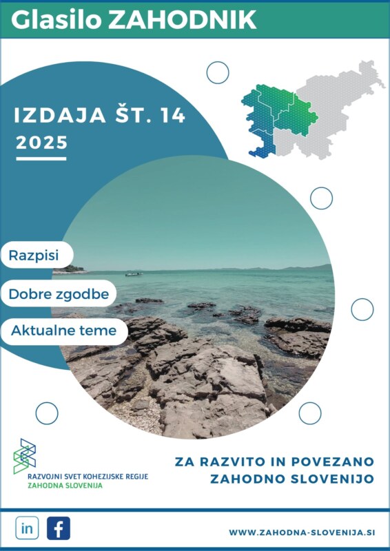 Naslovnica Zahodnik, 14. Izdaja